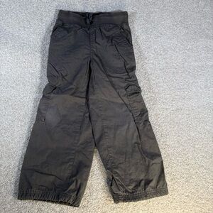 Gymboree Boys Gray Pull On Cargo Jogger Size 6